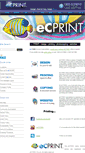 Mobile Screenshot of ecprint.com.au
